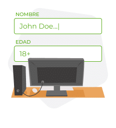 Registration bookmakers