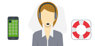 Customer service advisor online chat