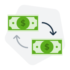 Image item steps bank transfer payment method bookmakers in New Zealand